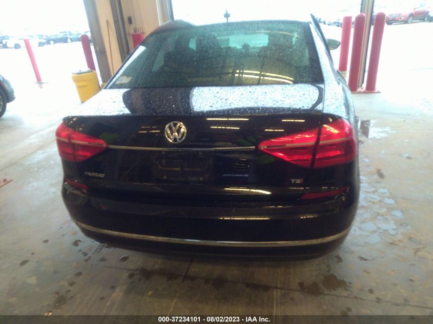 2016 VOLKSWAGEN PASSAT 1.8T S - 1VWAS7A36GC037544