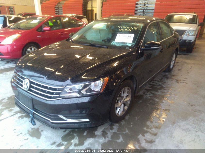 2016 VOLKSWAGEN PASSAT 1.8T S - 1VWAS7A36GC037544