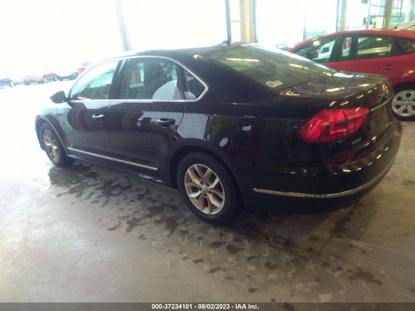 2016 VOLKSWAGEN PASSAT 1.8T S - 1VWAS7A36GC037544