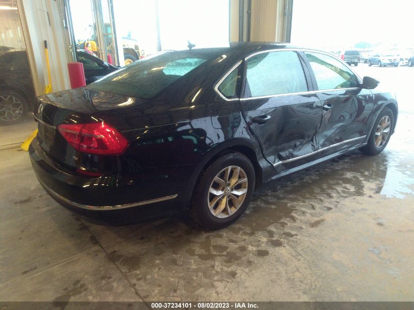 2016 VOLKSWAGEN PASSAT 1.8T S - 1VWAS7A36GC037544