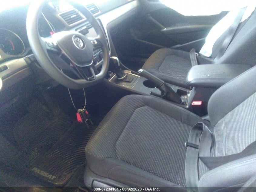 2016 VOLKSWAGEN PASSAT 1.8T S - 1VWAS7A36GC037544