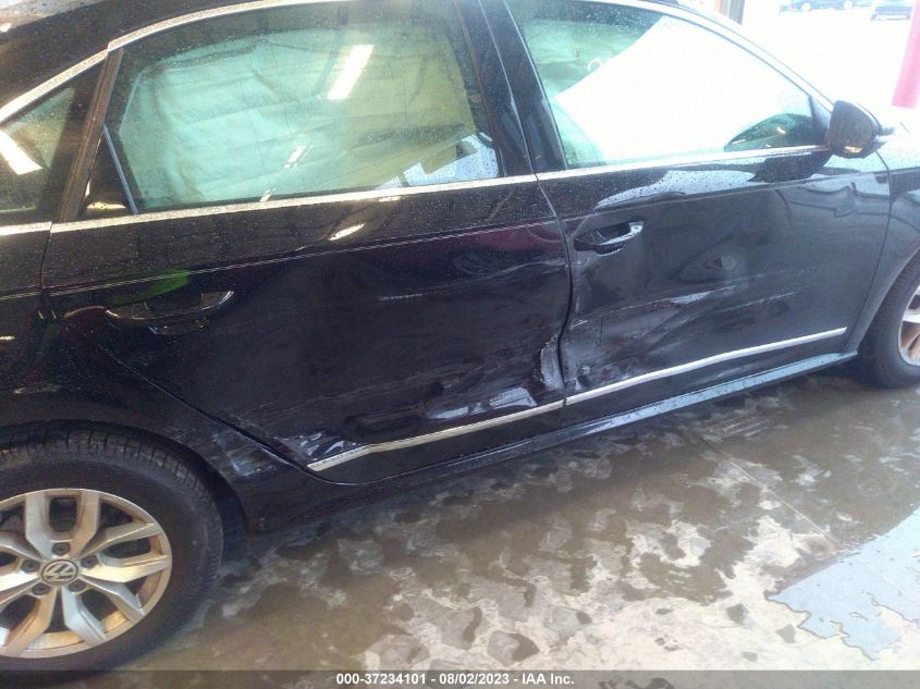 2016 VOLKSWAGEN PASSAT 1.8T S - 1VWAS7A36GC037544
