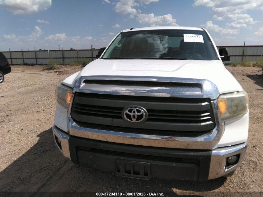 2014 TOYOTA TUNDRA 4WD TRUCK SR5 5TFDW5F14EX392492