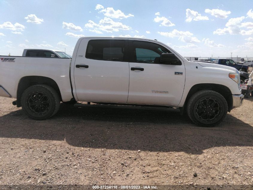 2014 TOYOTA TUNDRA 4WD TRUCK SR5 5TFDW5F14EX392492