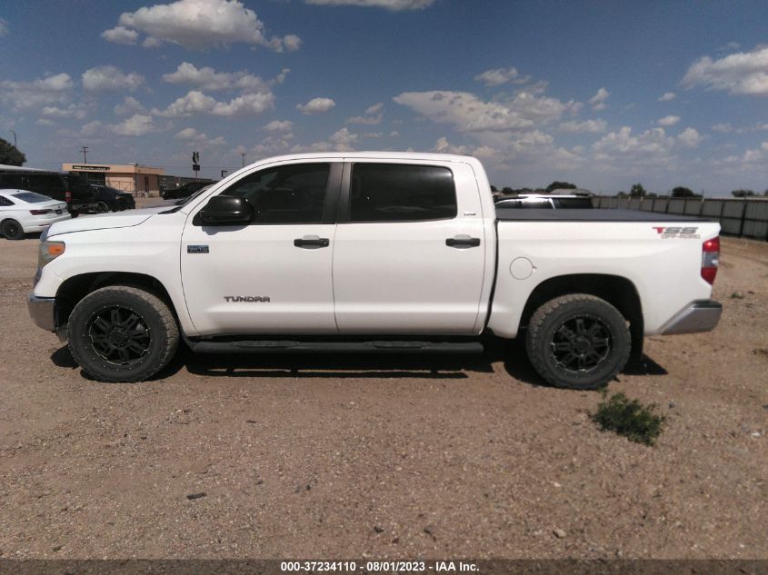 2014 TOYOTA TUNDRA 4WD TRUCK SR5 5TFDW5F14EX392492
