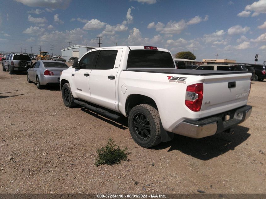 2014 TOYOTA TUNDRA 4WD TRUCK SR5 5TFDW5F14EX392492