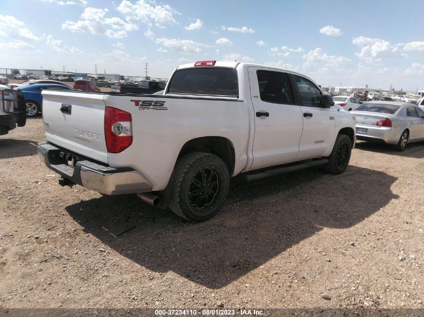2014 TOYOTA TUNDRA 4WD TRUCK SR5 5TFDW5F14EX392492