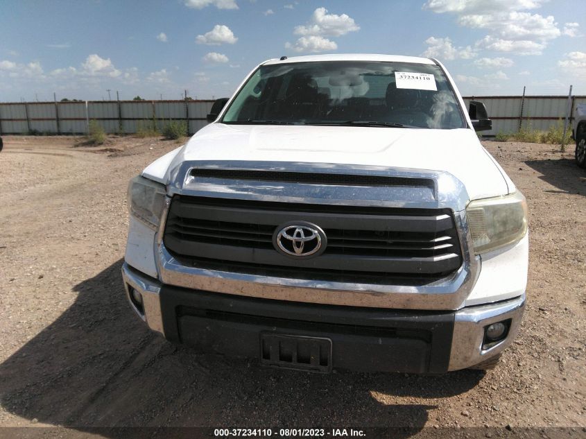 2014 TOYOTA TUNDRA 4WD TRUCK SR5 5TFDW5F14EX392492