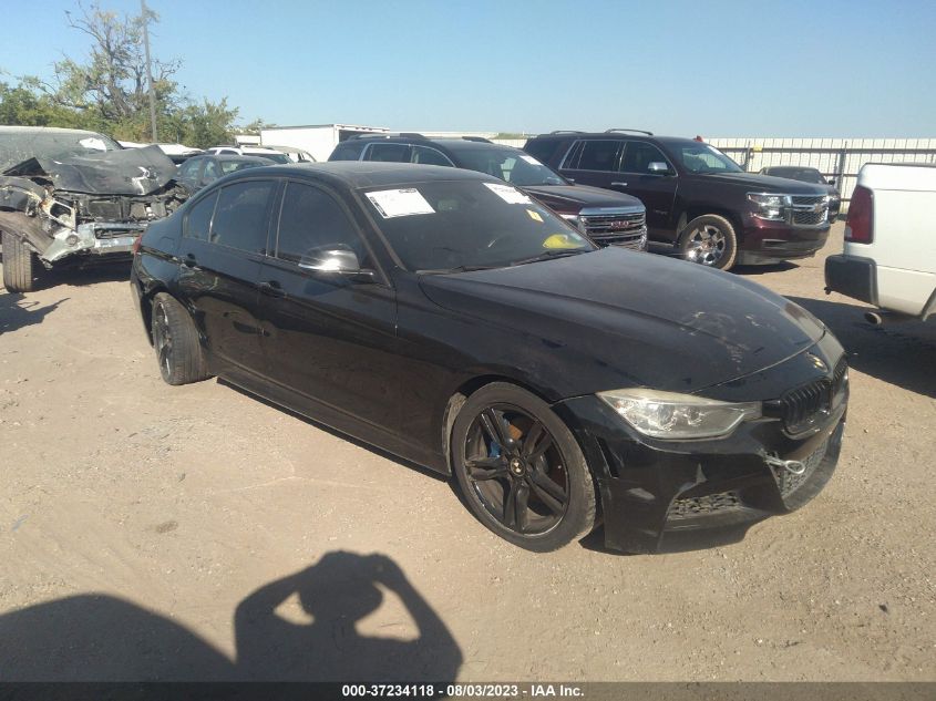 2014 BMW 3 SERIES 335I - WBA3A9G51ENS65047