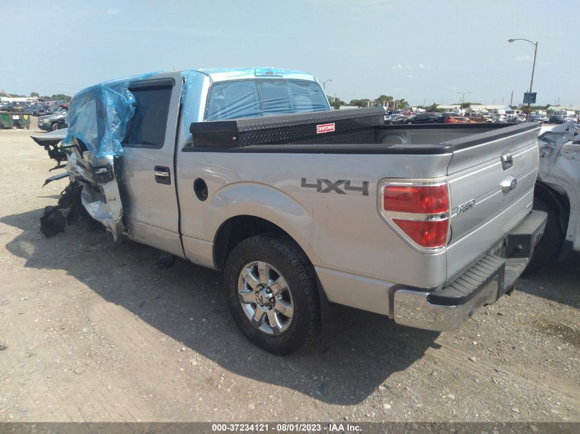 2014 FORD F-150 XL/XLT/STX/FX4/LARIAT - 1FTFW1EF6EFD06362