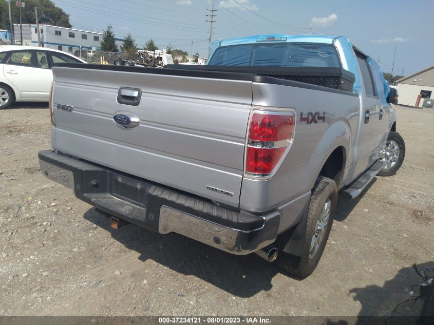 2014 FORD F-150 XL/XLT/STX/FX4/LARIAT - 1FTFW1EF6EFD06362