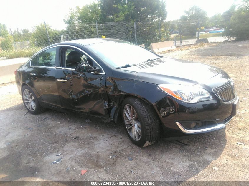 2014 BUICK REGAL PREMIUM - 2G4GS5GX5E9205668