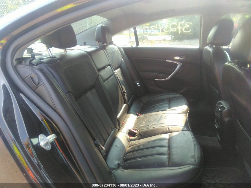 2014 BUICK REGAL PREMIUM - 2G4GS5GX5E9205668