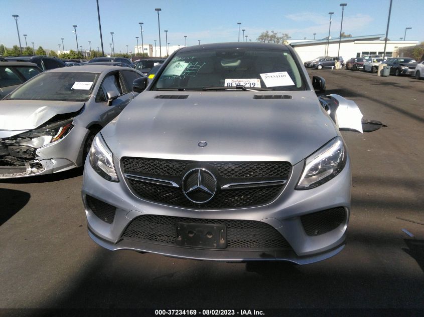 2016 MERCEDES-BENZ GLE GLE 450 AMG - 4JGED6EB1GA046590