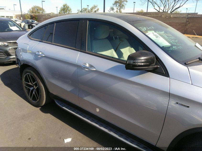 2016 MERCEDES-BENZ GLE GLE 450 AMG - 4JGED6EB1GA046590