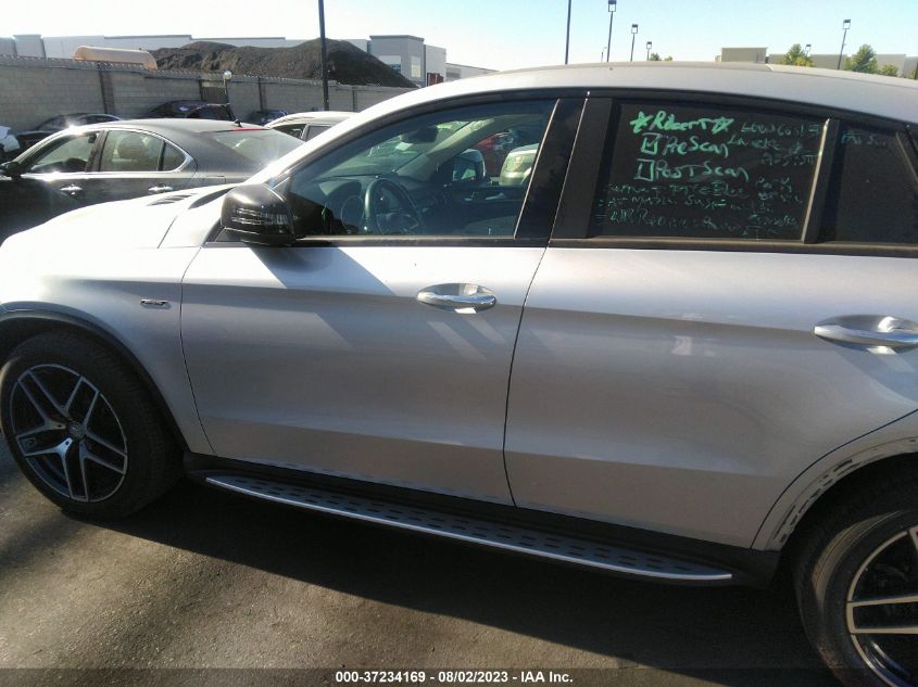 2016 MERCEDES-BENZ GLE GLE 450 AMG - 4JGED6EB1GA046590