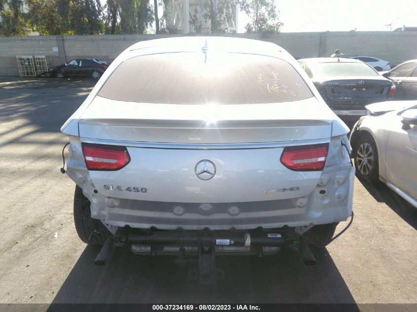 2016 MERCEDES-BENZ GLE GLE 450 AMG - 4JGED6EB1GA046590