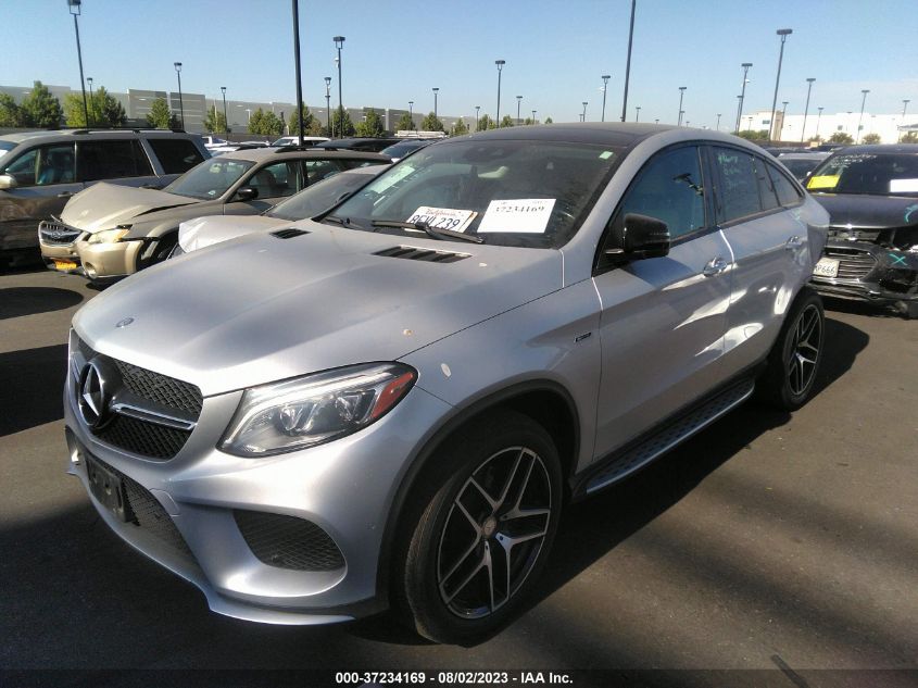 2016 MERCEDES-BENZ GLE GLE 450 AMG - 4JGED6EB1GA046590