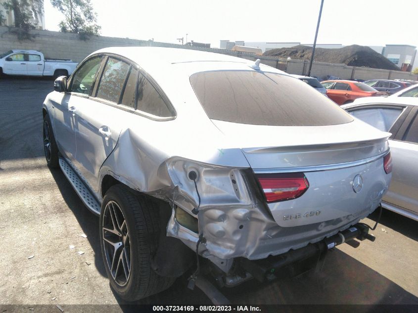 2016 MERCEDES-BENZ GLE GLE 450 AMG - 4JGED6EB1GA046590