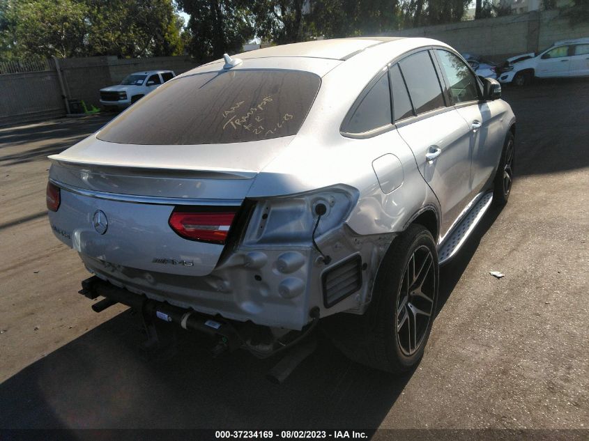 2016 MERCEDES-BENZ GLE GLE 450 AMG - 4JGED6EB1GA046590