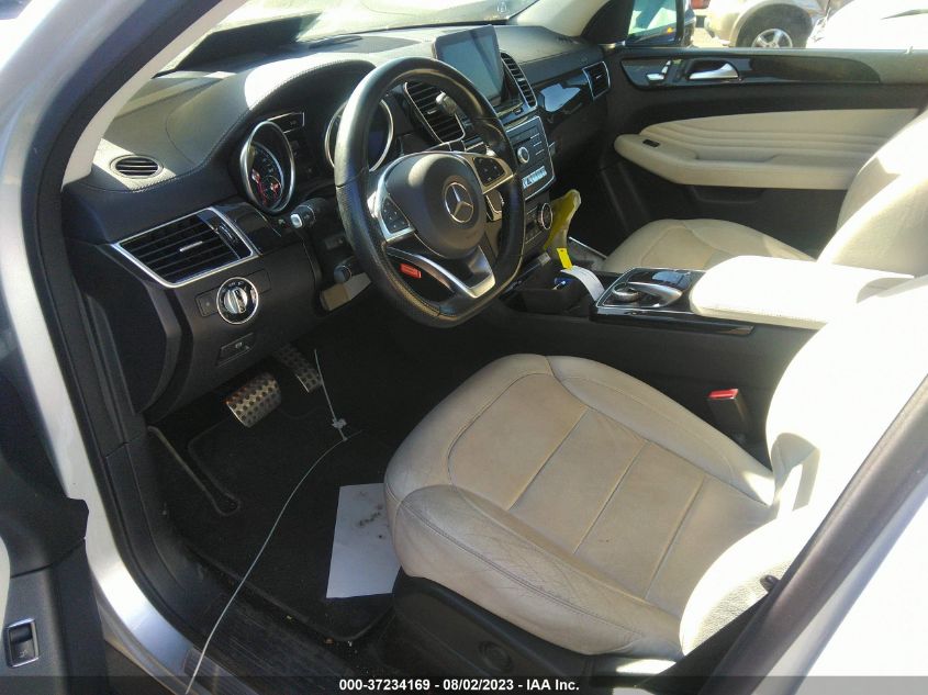 2016 MERCEDES-BENZ GLE GLE 450 AMG - 4JGED6EB1GA046590