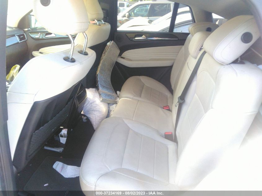2016 MERCEDES-BENZ GLE GLE 450 AMG - 4JGED6EB1GA046590