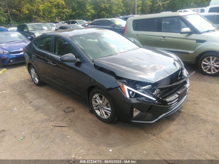 2020 HYUNDAI ELANTRA SEL - 5NPD84LFXLH629760