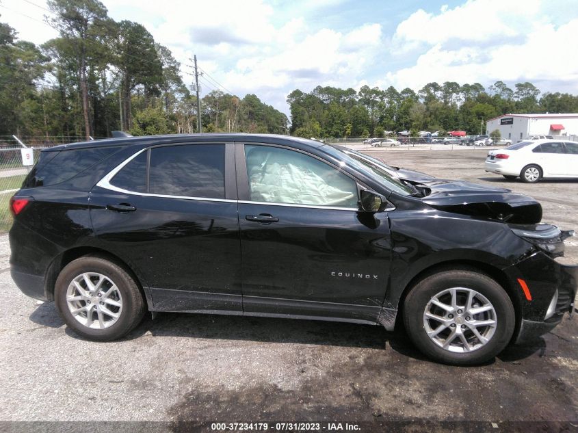 2023 CHEVROLET EQUINOX LT - 3GNAXKEG1PL131377