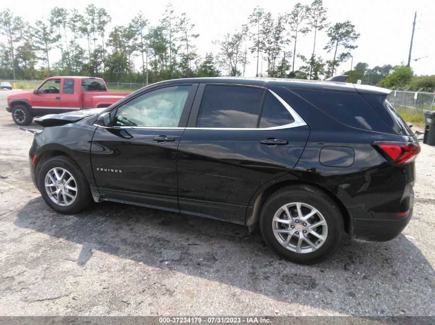 2023 CHEVROLET EQUINOX LT - 3GNAXKEG1PL131377