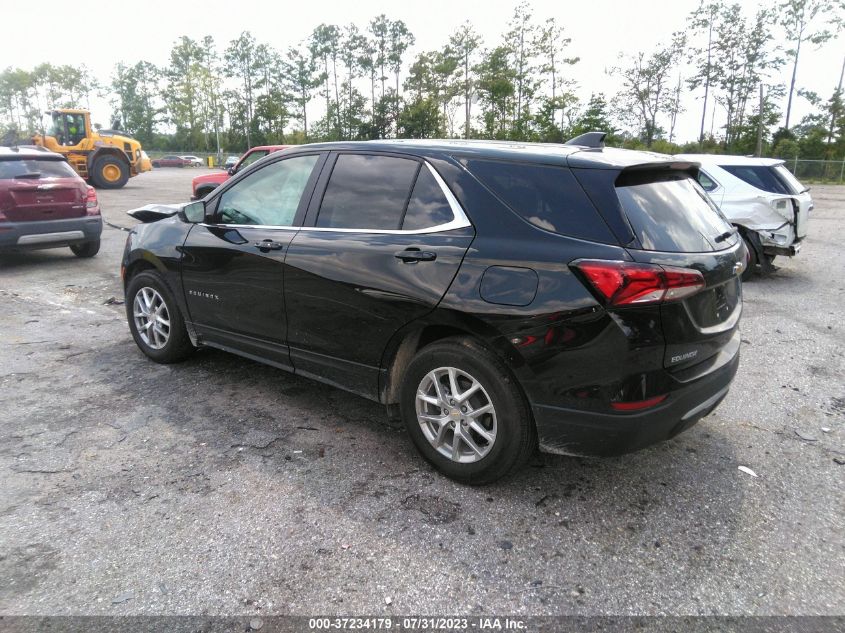 2023 CHEVROLET EQUINOX LT - 3GNAXKEG1PL131377