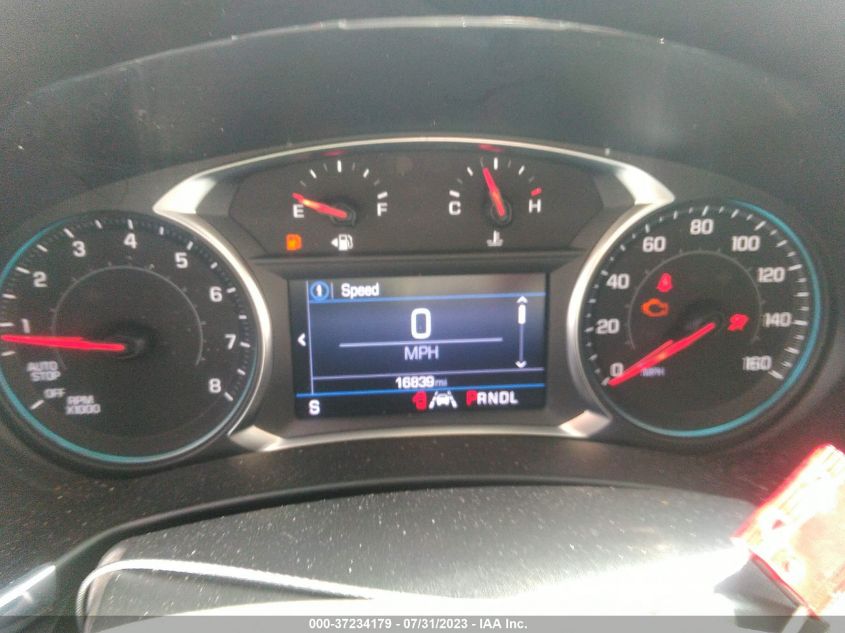 2023 CHEVROLET EQUINOX LT - 3GNAXKEG1PL131377