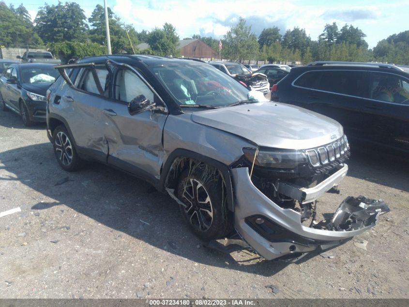 2022 JEEP COMPASS LIMITED - 3C4NJDCB2NT164979