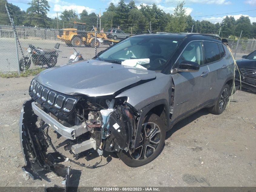 2022 JEEP COMPASS LIMITED - 3C4NJDCB2NT164979