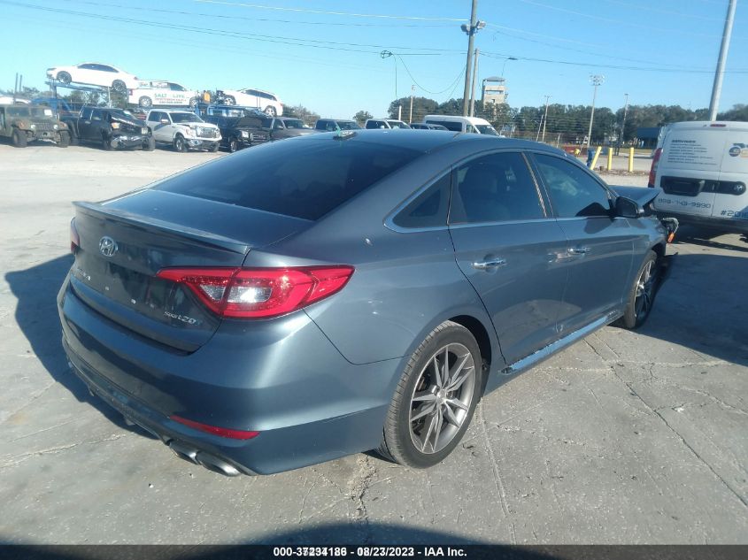 2015 HYUNDAI SONATA 2.0T SPORT - 5NPE34AB7FH156102