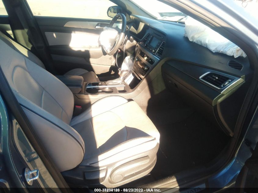 2015 HYUNDAI SONATA 2.0T SPORT - 5NPE34AB7FH156102