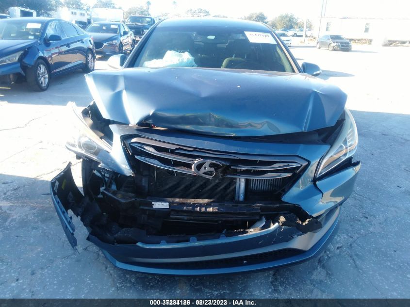 2015 HYUNDAI SONATA 2.0T SPORT - 5NPE34AB7FH156102