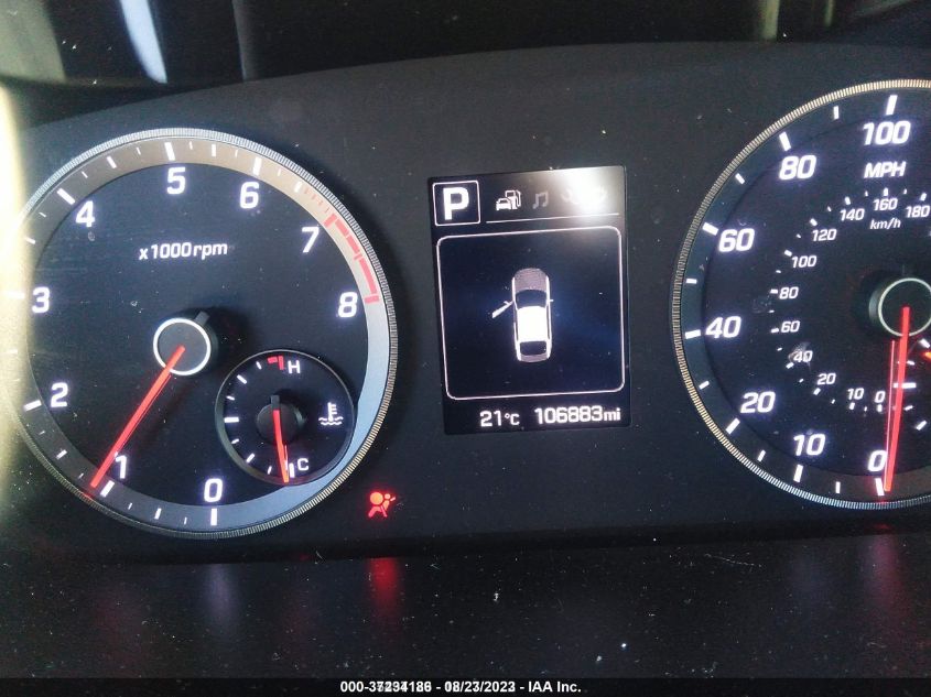 2015 HYUNDAI SONATA 2.0T SPORT - 5NPE34AB7FH156102