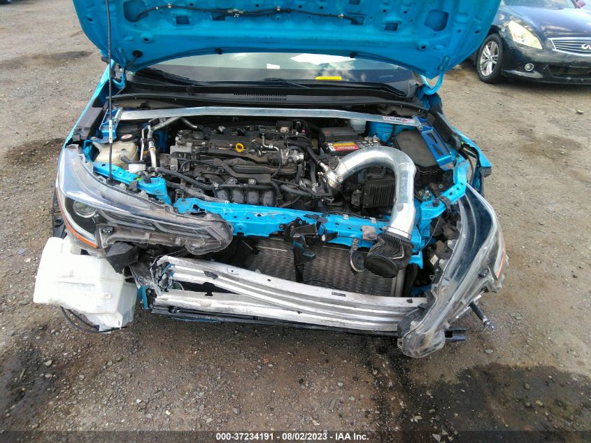2019 TOYOTA COROLLA HATCHBACK SE/XSE JTNK4RBE9K3044571