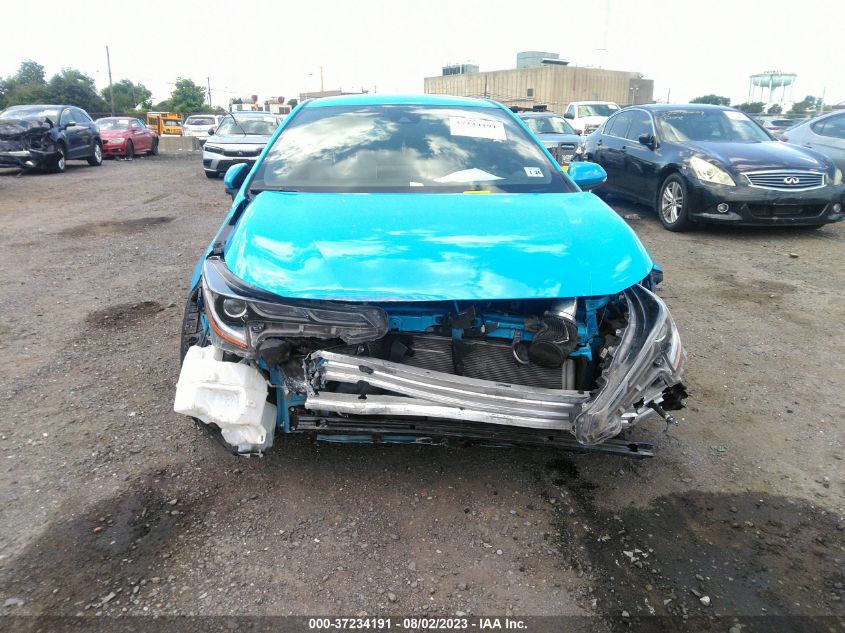 2019 TOYOTA COROLLA HATCHBACK SE/XSE JTNK4RBE9K3044571