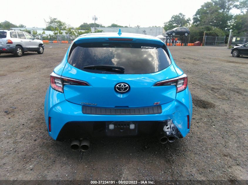 2019 TOYOTA COROLLA HATCHBACK SE/XSE JTNK4RBE9K3044571