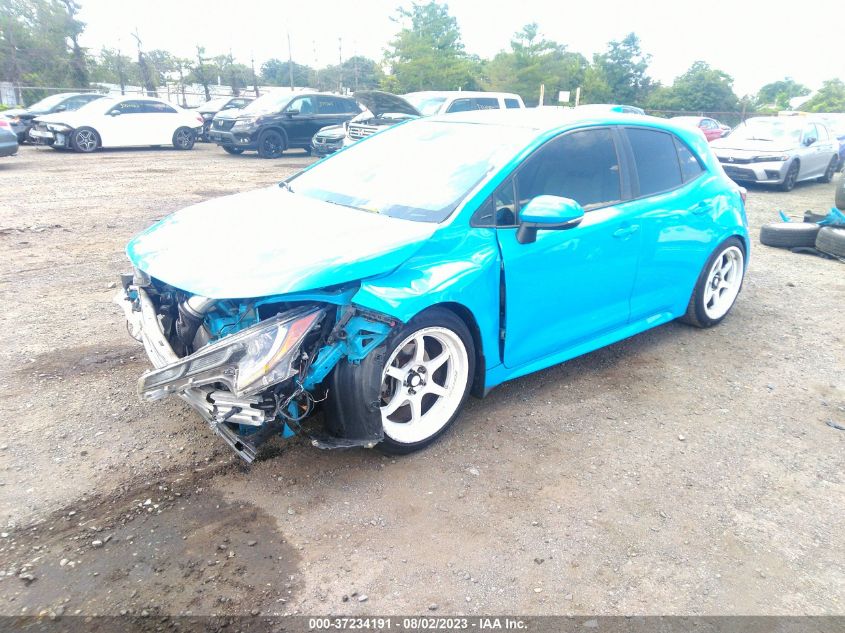 2019 TOYOTA COROLLA HATCHBACK SE/XSE JTNK4RBE9K3044571