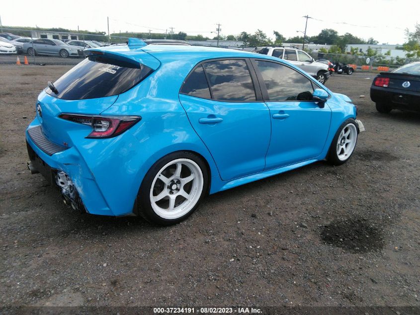2019 TOYOTA COROLLA HATCHBACK SE/XSE JTNK4RBE9K3044571