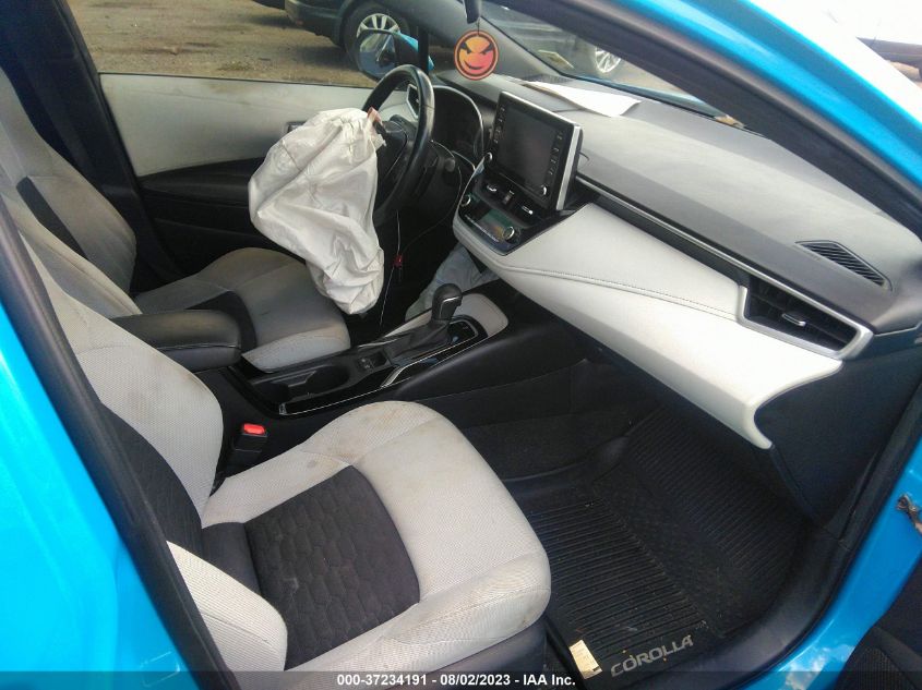 2019 TOYOTA COROLLA HATCHBACK SE/XSE JTNK4RBE9K3044571
