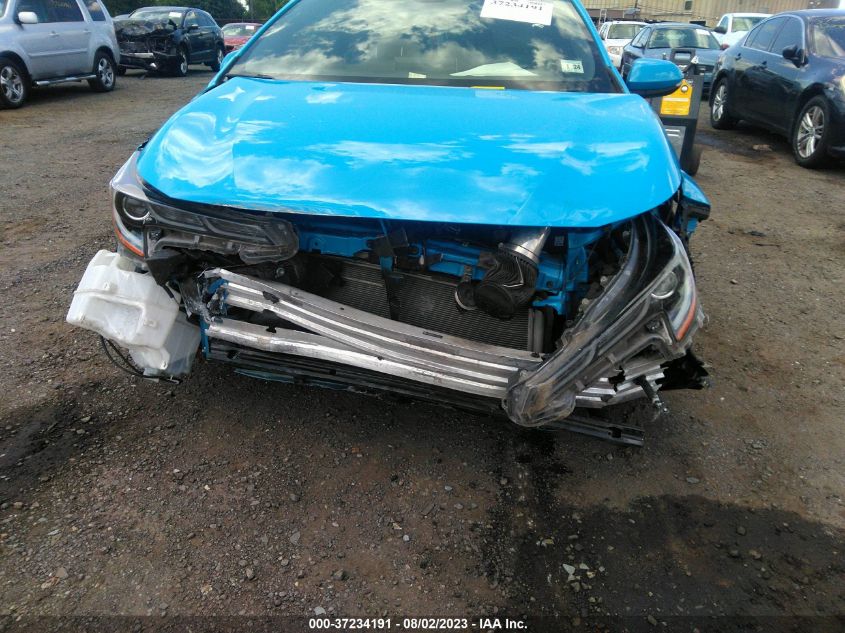 2019 TOYOTA COROLLA HATCHBACK SE/XSE JTNK4RBE9K3044571