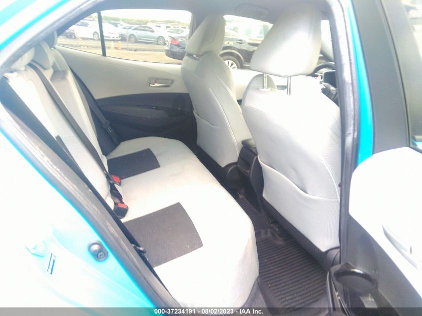 2019 TOYOTA COROLLA HATCHBACK SE/XSE JTNK4RBE9K3044571