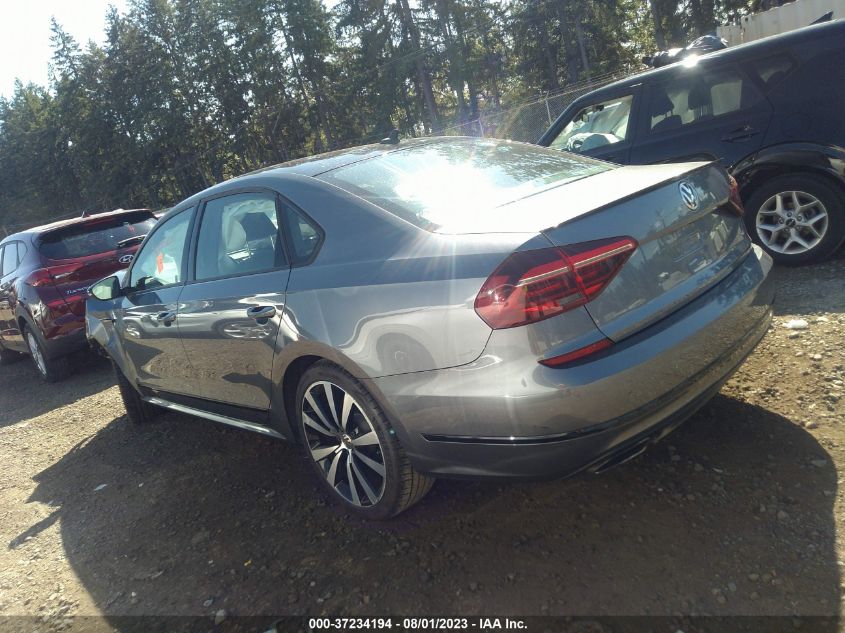 2018 VOLKSWAGEN PASSAT V6 GT - 1VWJM7A38JC047851