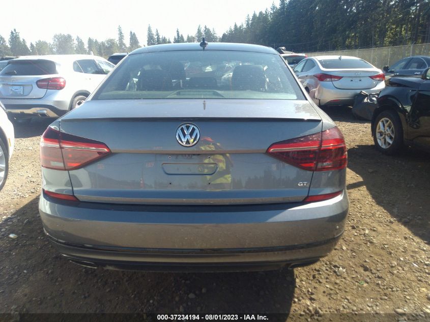 2018 VOLKSWAGEN PASSAT V6 GT - 1VWJM7A38JC047851