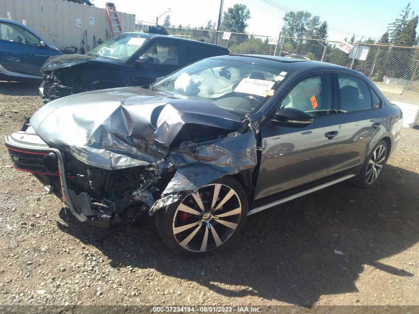 2018 VOLKSWAGEN PASSAT V6 GT - 1VWJM7A38JC047851