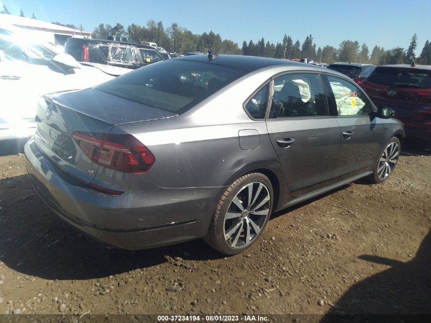 2018 VOLKSWAGEN PASSAT V6 GT - 1VWJM7A38JC047851