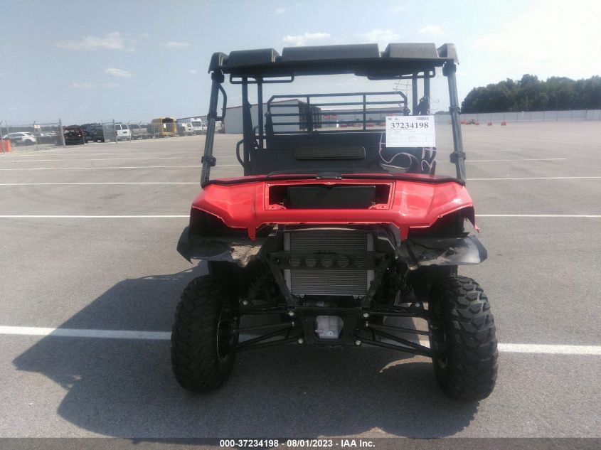 2018 KAWASAKI KAF820 - JKBAFSCJ0JB510279